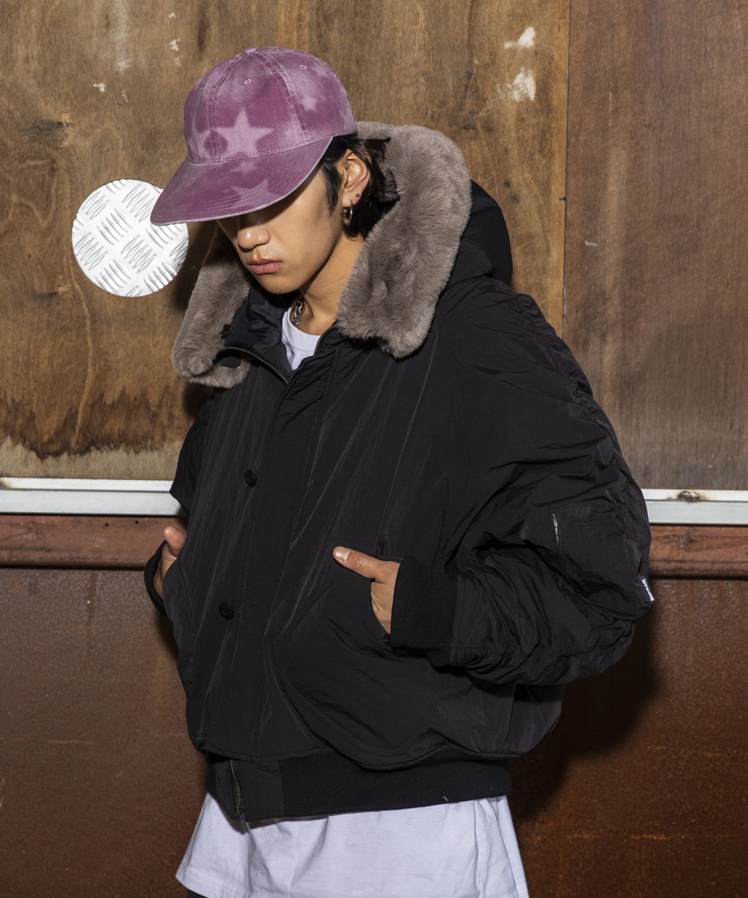 MUSINSA公式 | XTONZ XJ73 Lena N-2B Parka (BLACK)