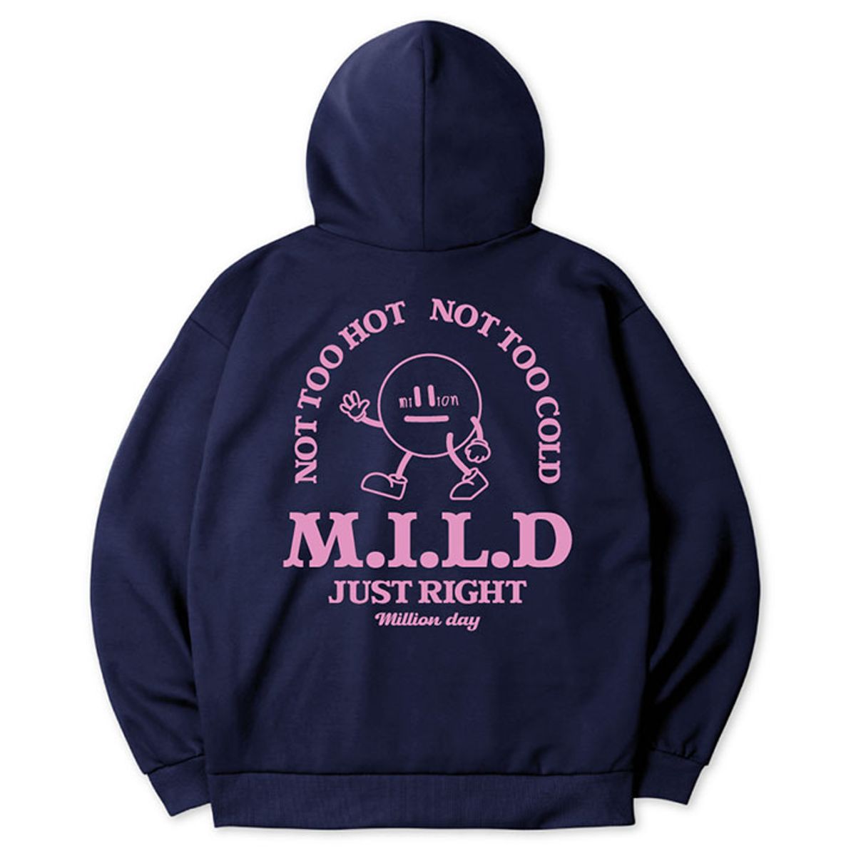 밀리언데이(MILLION DAY) MILLION MILD HOODIE