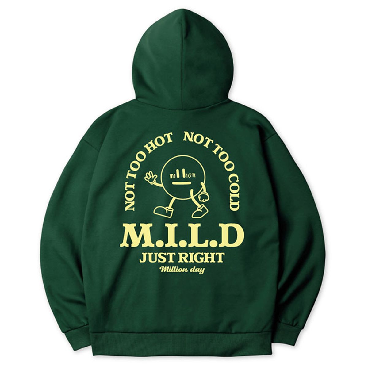 밀리언데이(MILLION DAY) MILLION MILD HOODIE
