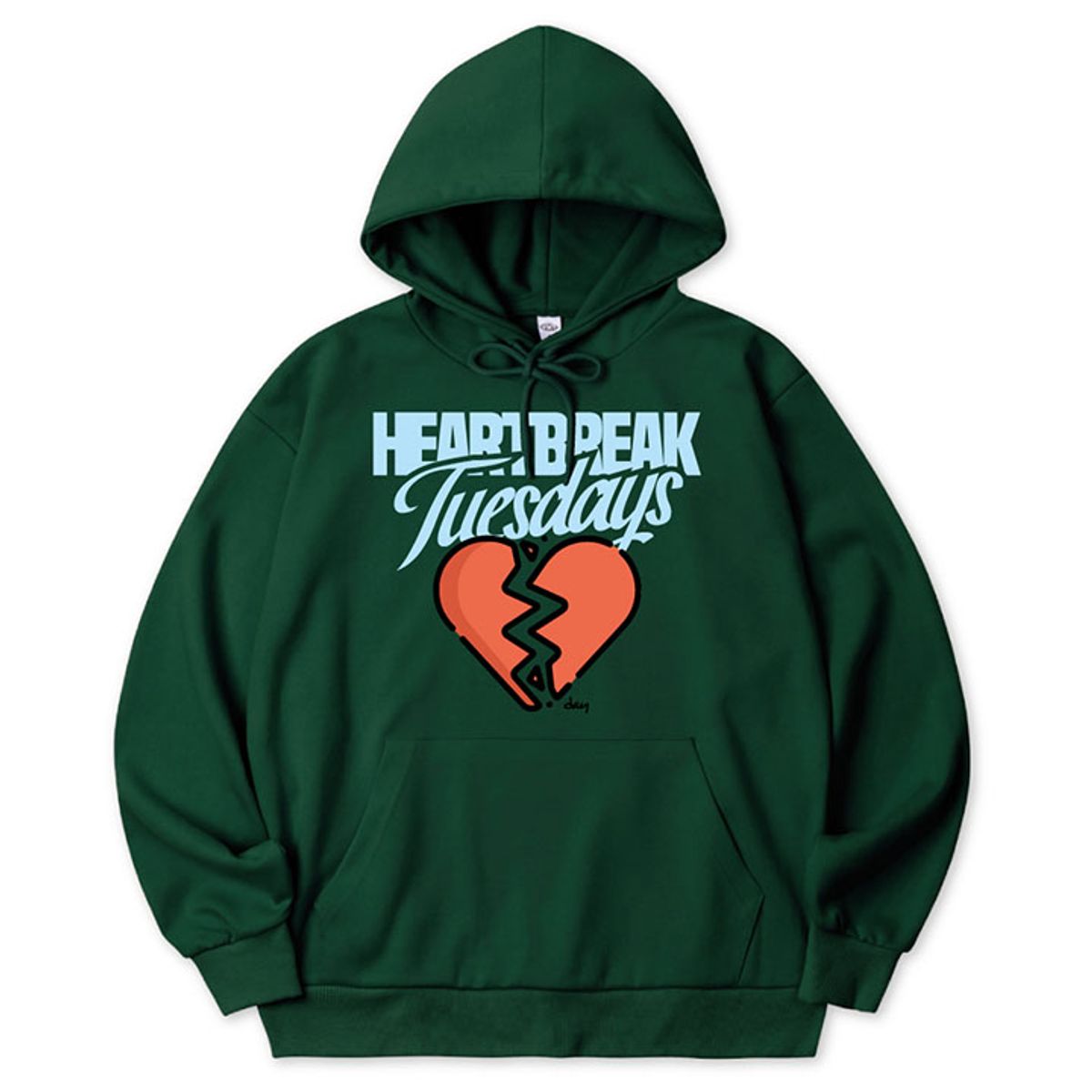 밀리언데이(MILLION DAY) MILLION BREAKER HOODIE