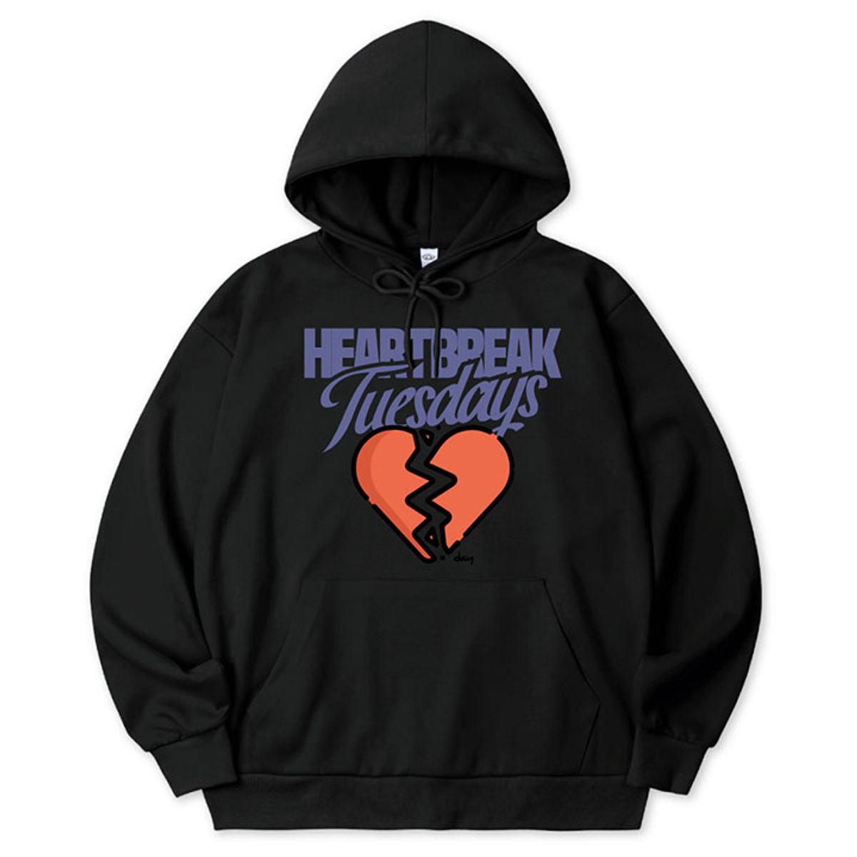 밀리언데이(MILLION DAY) MILLION BREAKER HOODIE