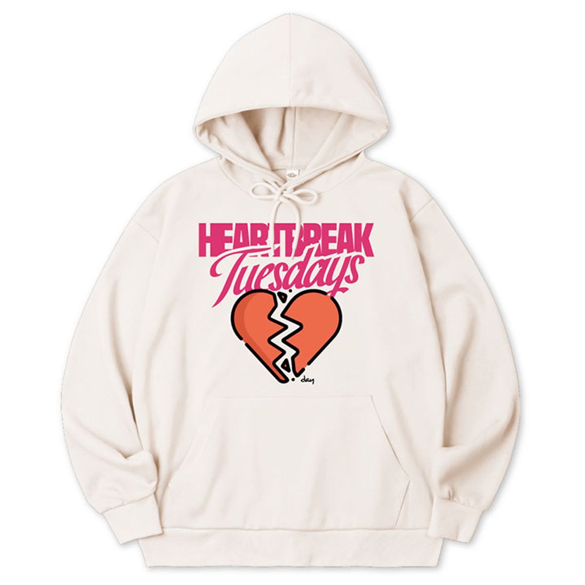 밀리언데이(MILLION DAY) MILLION BREAKER HOODIE