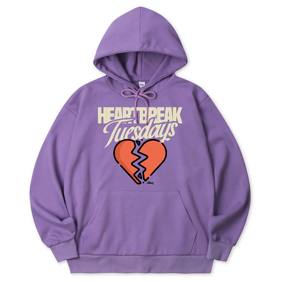밀리언데이(MILLION DAY) MILLION BREAKER HOODIE