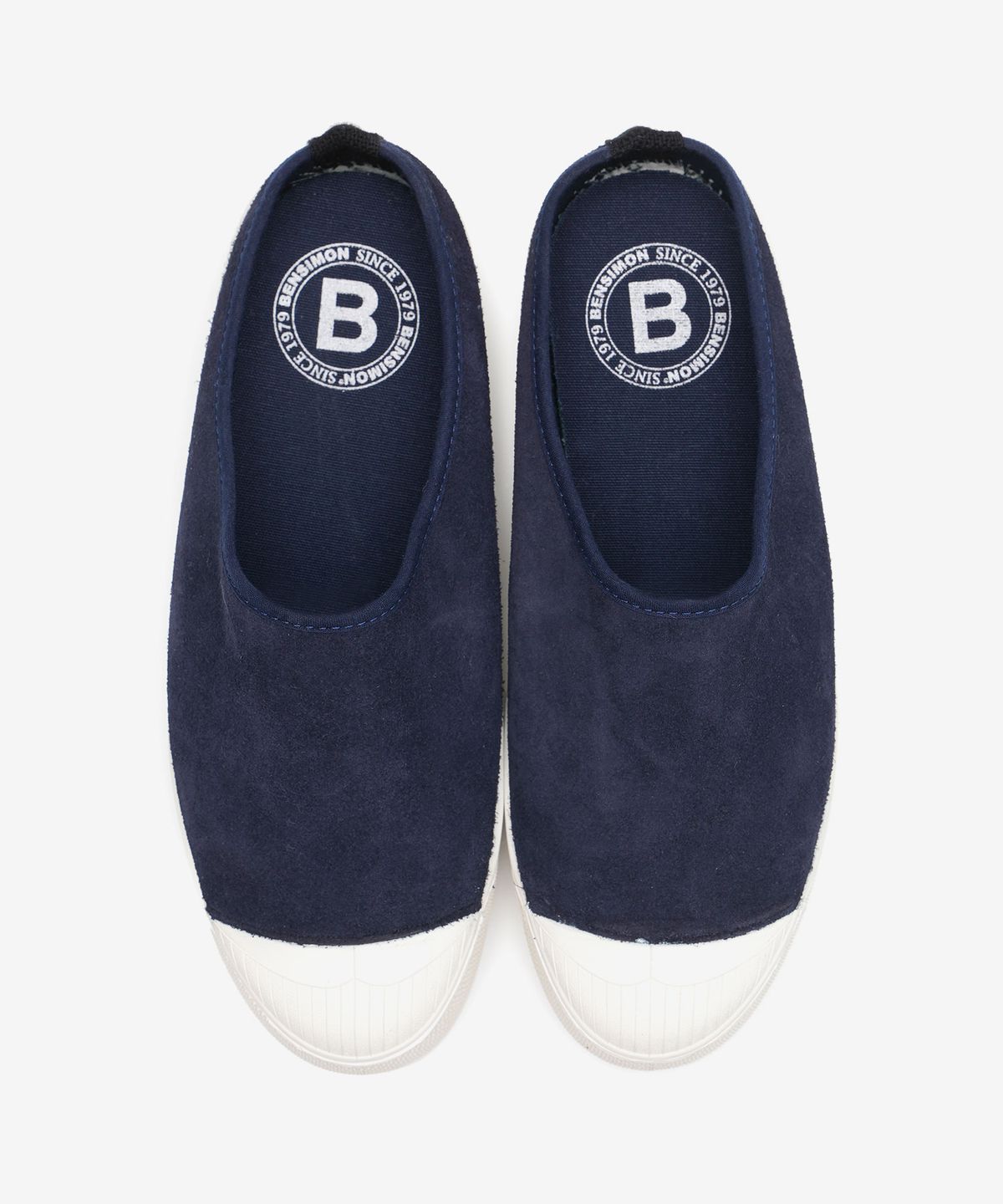 벤시몽(BENSIMON) LIMITED MULE LEATHER - NAVY