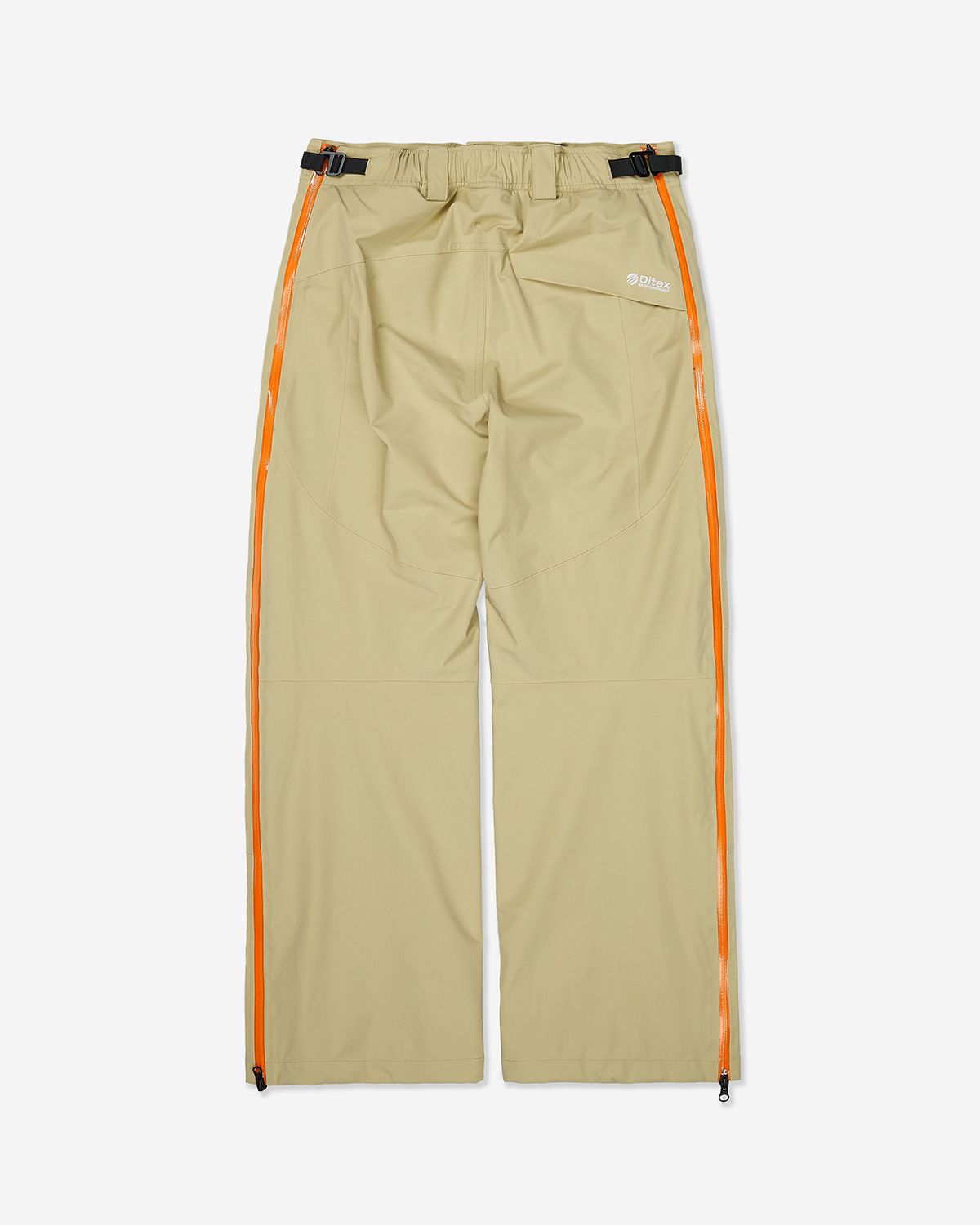 MUSINSA | DIMITO LEVEL 2L FULL ZIP PANTS BEIGE