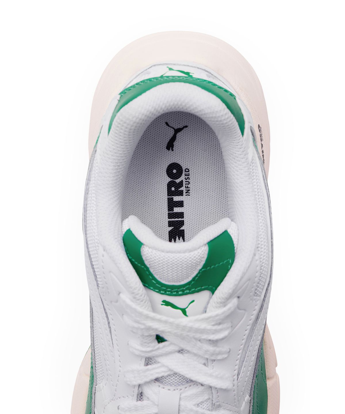 푸마(PUMA) 테버리스 나이트로 - 화이트:그린 / 392134-01