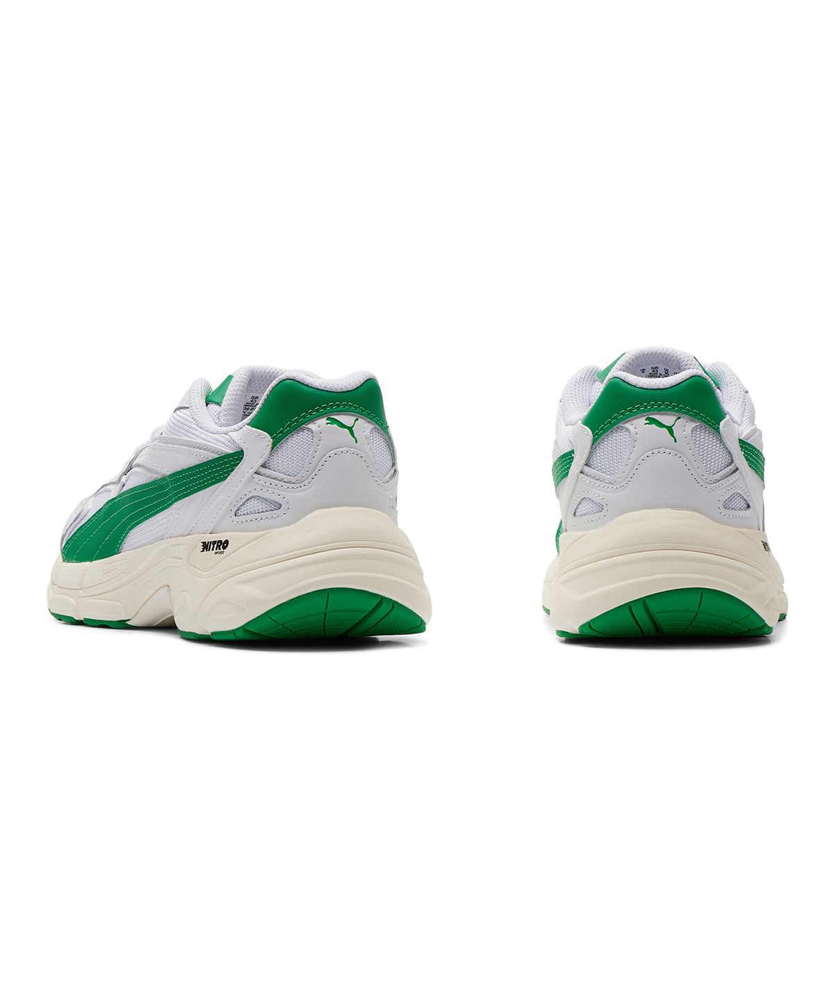 푸마(PUMA) 테버리스 나이트로 - 화이트:그린 / 392134-01