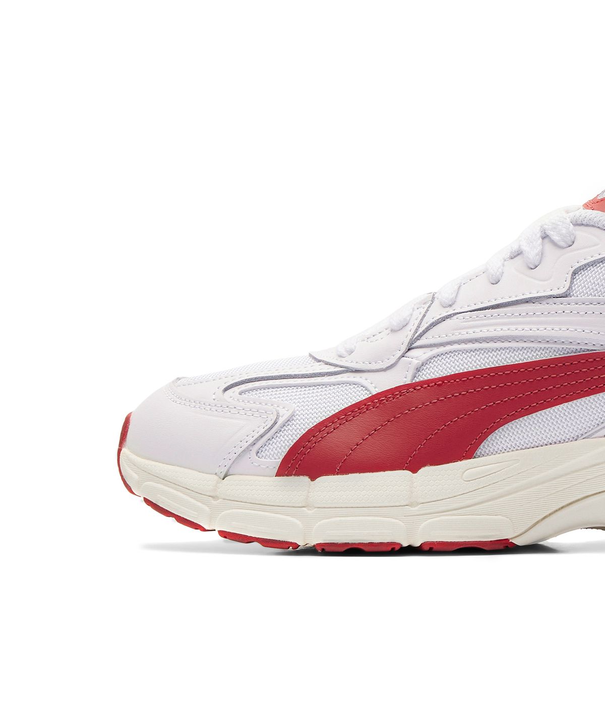 푸마(PUMA) 테버리스 나이트로 - 화이트:레드 / 392134-03