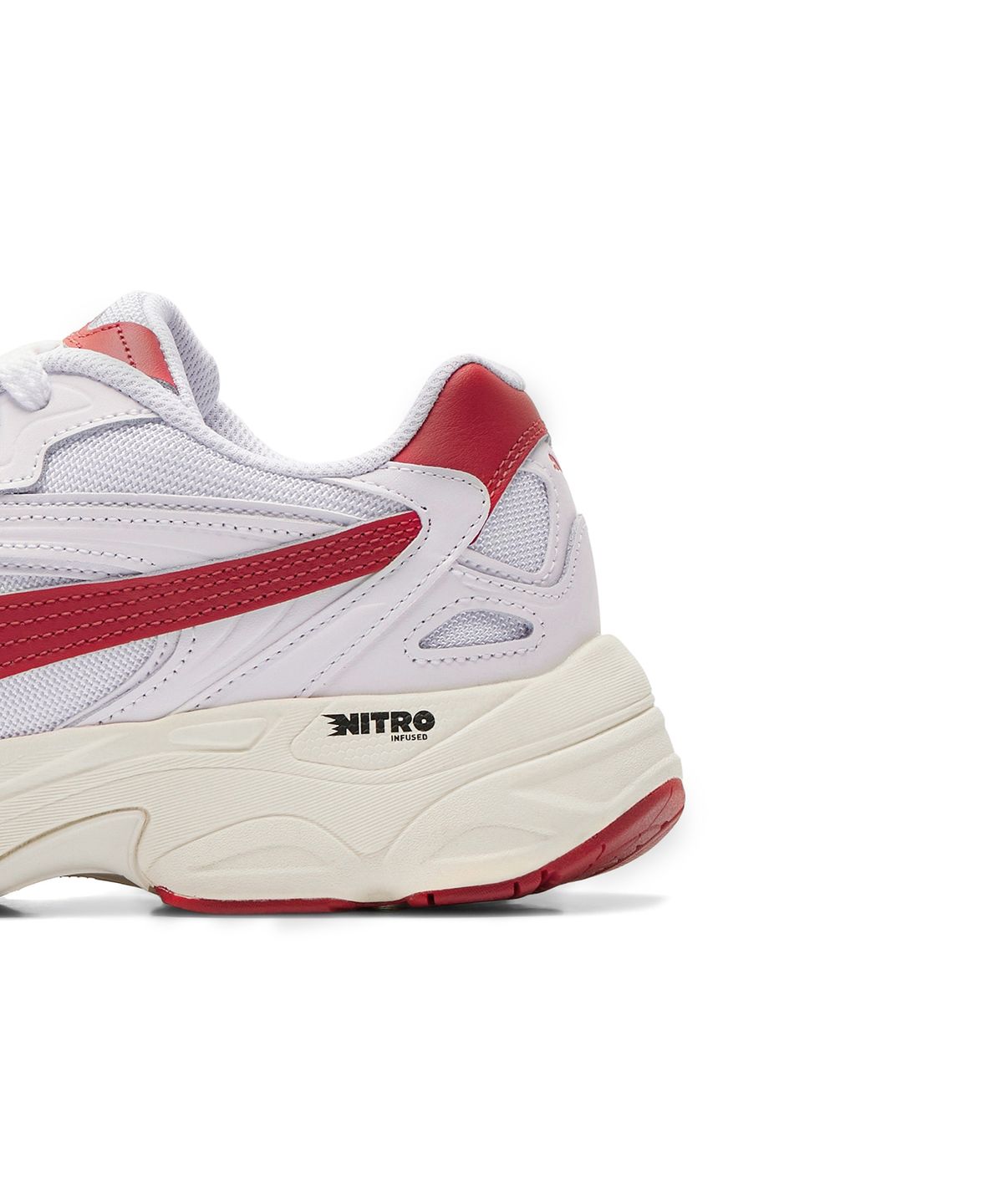 푸마(PUMA) 테버리스 나이트로 - 화이트:레드 / 392134-03