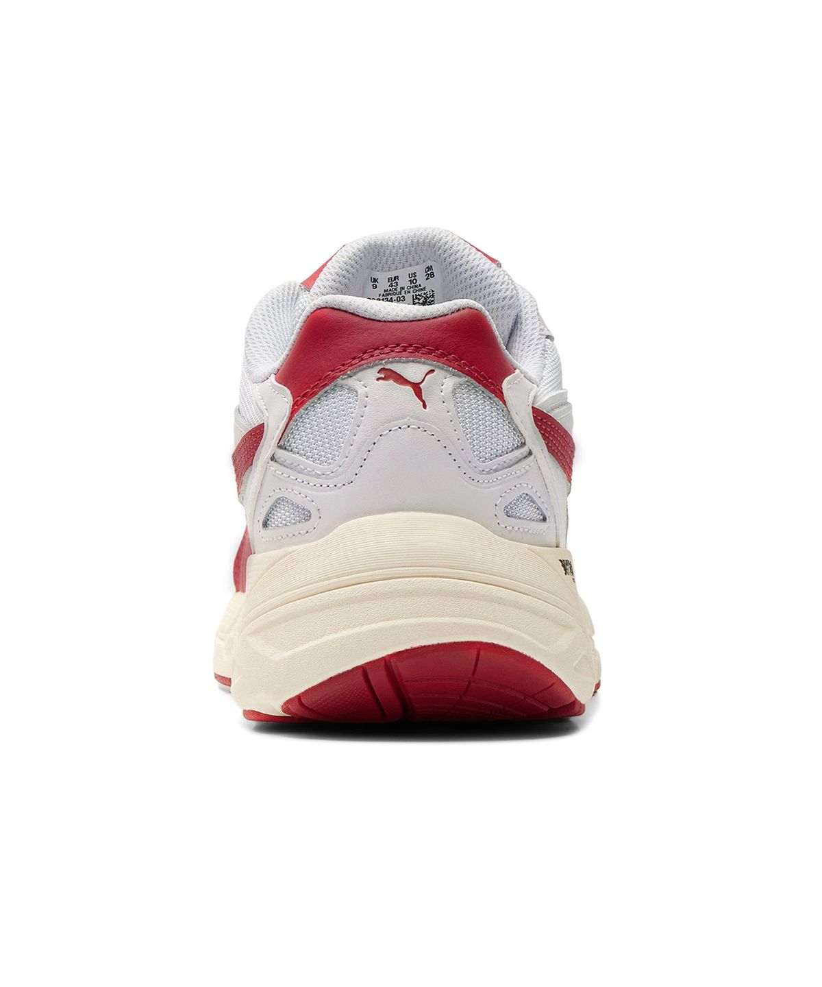 푸마(PUMA) 테버리스 나이트로 - 화이트:레드 / 392134-03