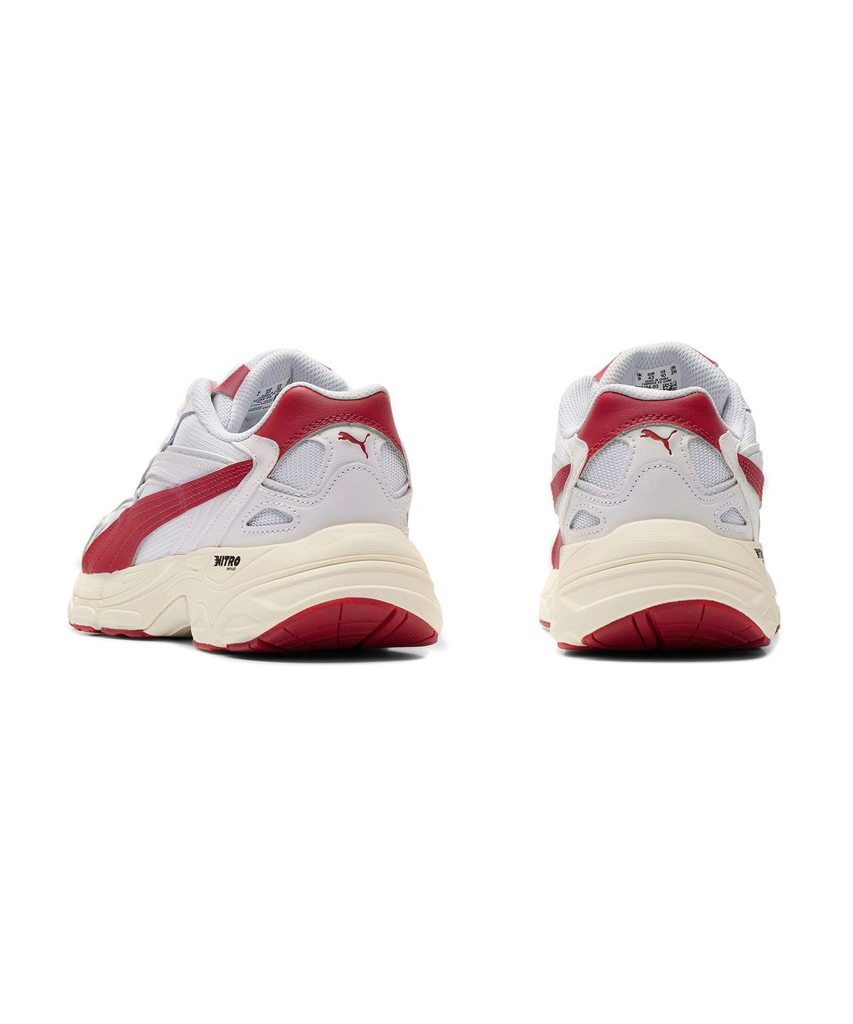 푸마(PUMA) 테버리스 나이트로 - 화이트:레드 / 392134-03