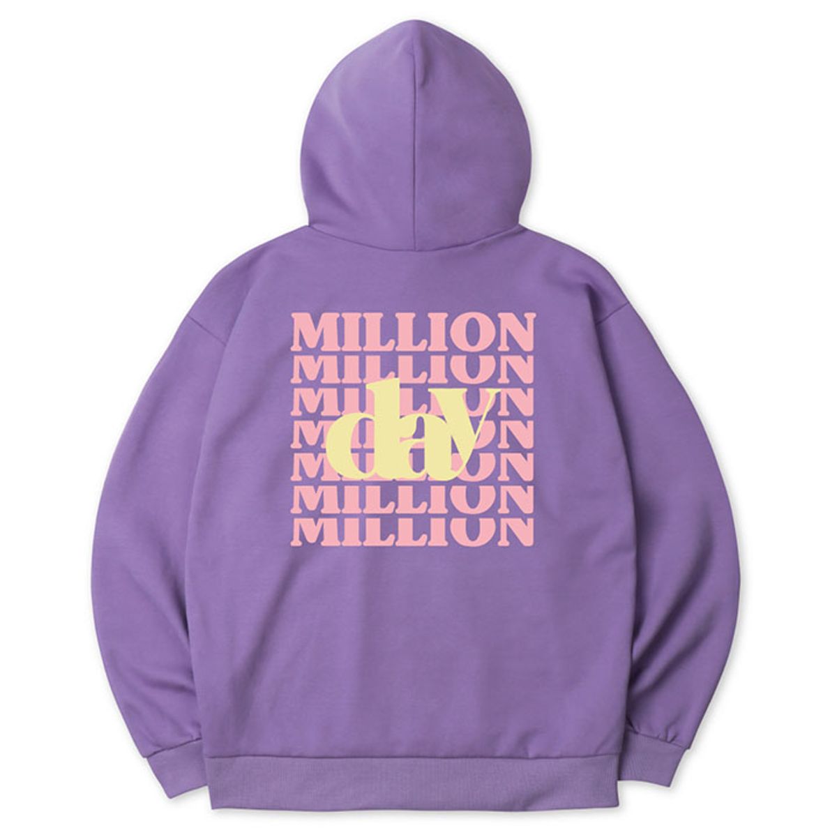 밀리언데이(MILLION DAY) MILLION GRID HOODIE