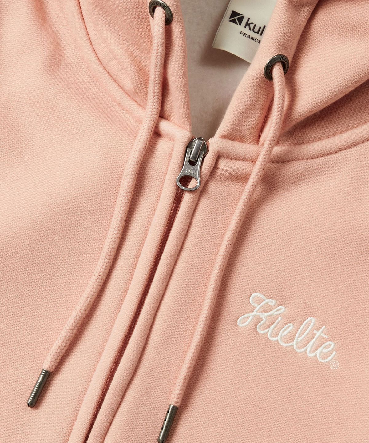 쿨트(KULTE) 822 여성 보아퍼 이지 집업 핑크