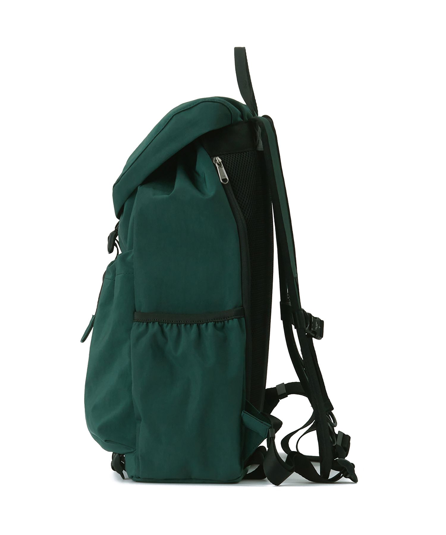 バックパック・リュック RAWROW Low Low String Slim Backpack ep.2 503 Deep green STRING SLIM BACKPACK ep.2 503 DEEP GREEN - 로우로우 - 패션