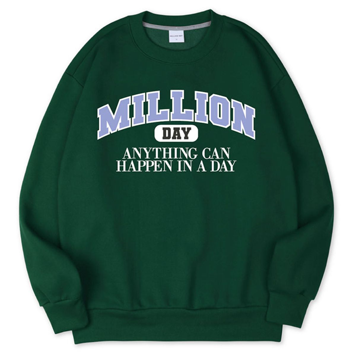 밀리언데이(MILLION DAY) MILLION CAMPUS SWEATSHIRT
