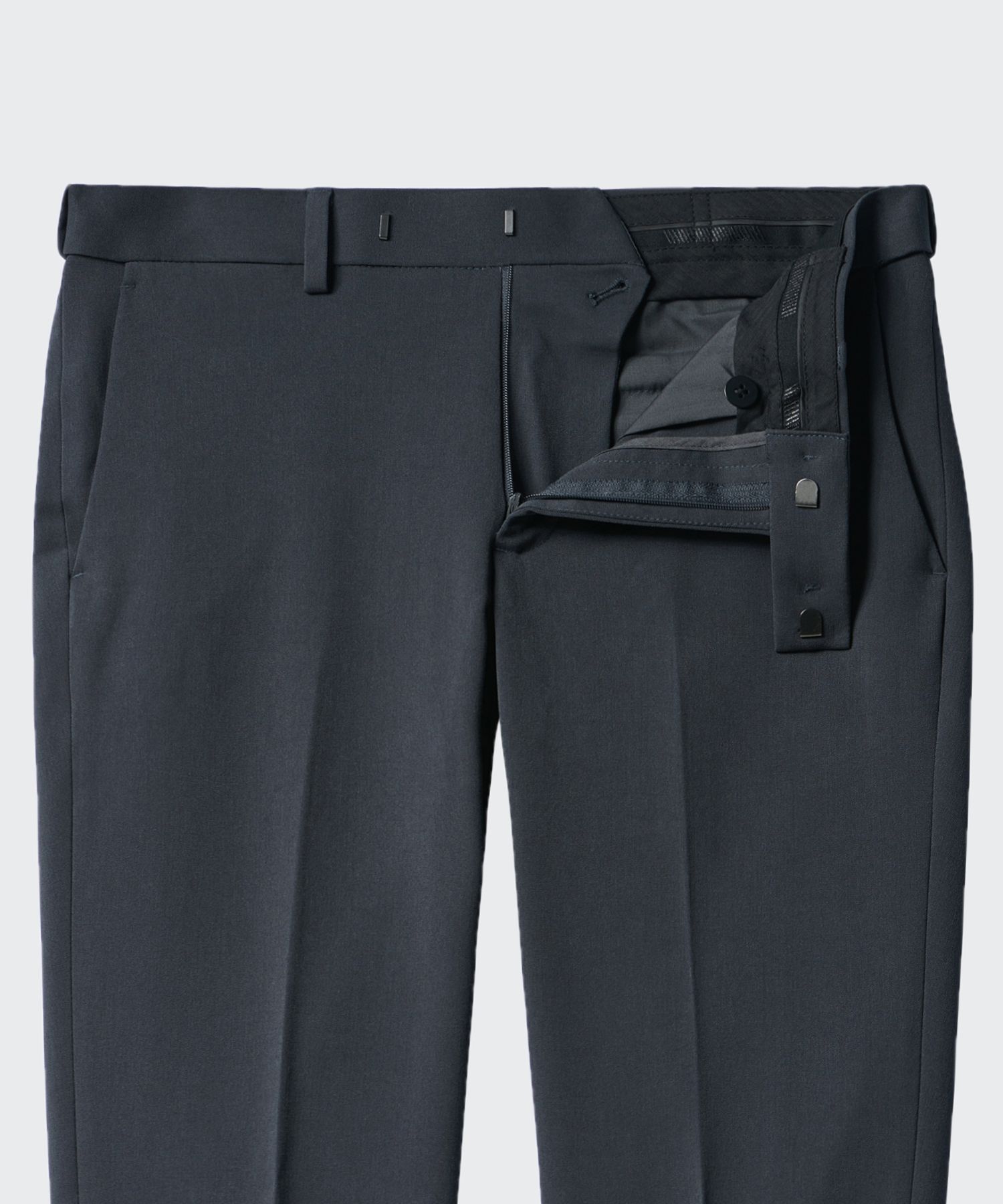 MUSINSA | MUSINSA STANDARD Tapered Hidden Banding Crop