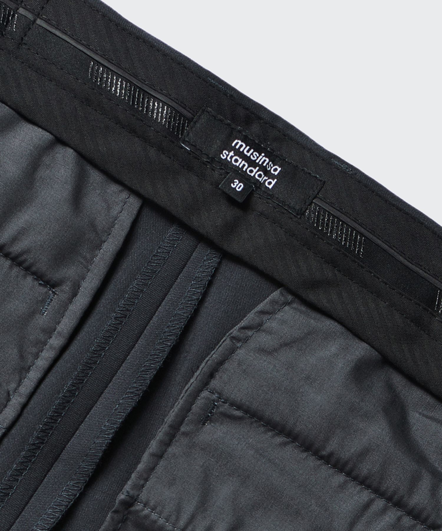 MUSINSA | MUSINSA STANDARD Tapered Hidden Banding Crop