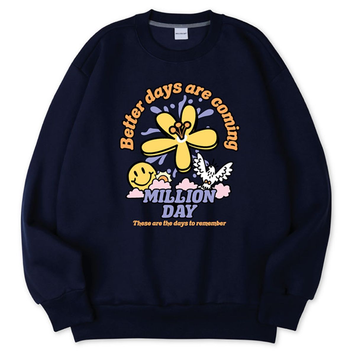 밀리언데이(MILLION DAY) MILLION WONDERLAND SWEATSHIRT