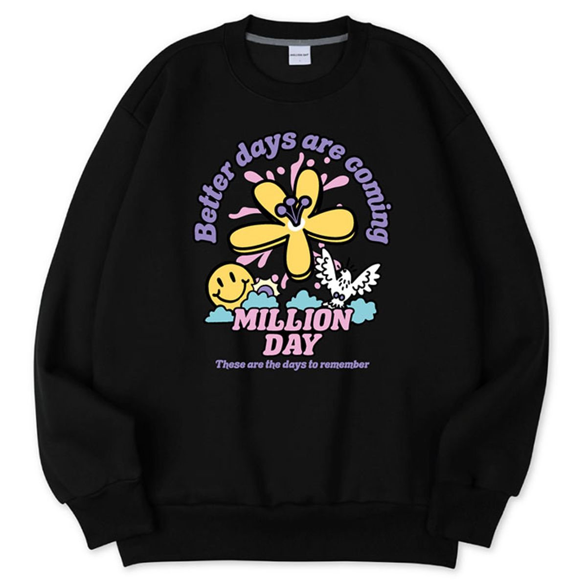 밀리언데이(MILLION DAY) MILLION WONDERLAND SWEATSHIRT
