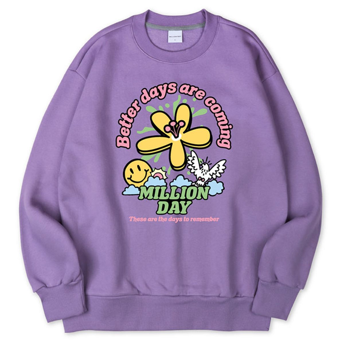 밀리언데이(MILLION DAY) MILLION WONDERLAND SWEATSHIRT