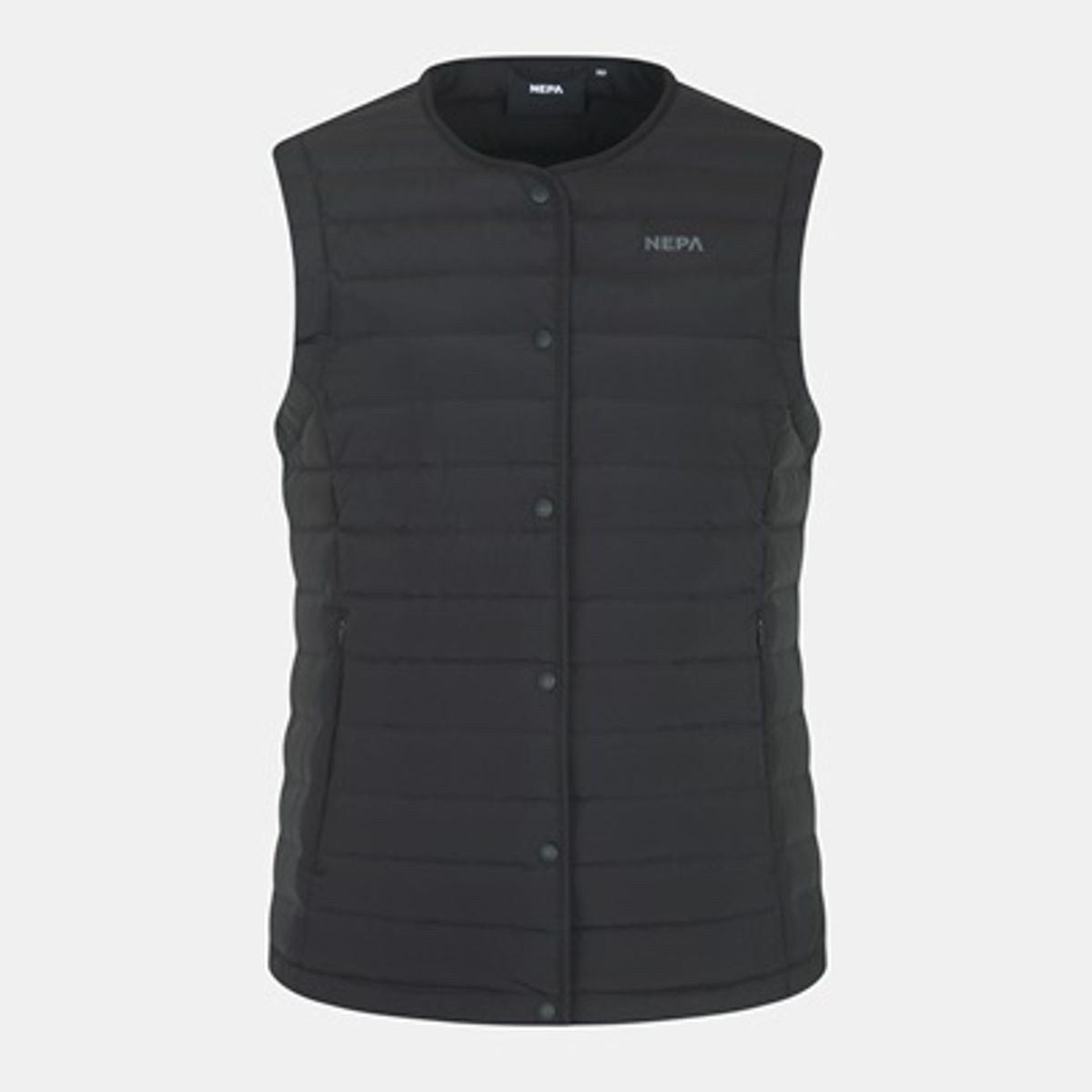 네파(NEPA) 7I61341 여성 리니아 넥리스 튜브 경량 다운 베스트
