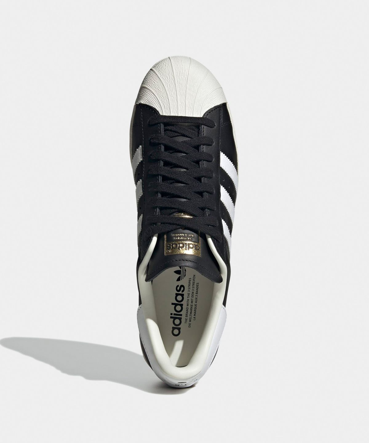 아디다스(ADIDAS) 슈퍼스타 82 - 블랙:화이트 / IE4195