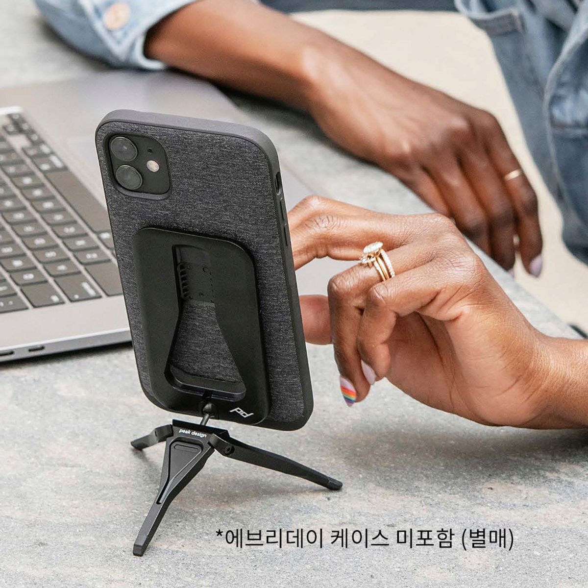 픽디자인(PEAK DESIGN) 모바일 삼각대