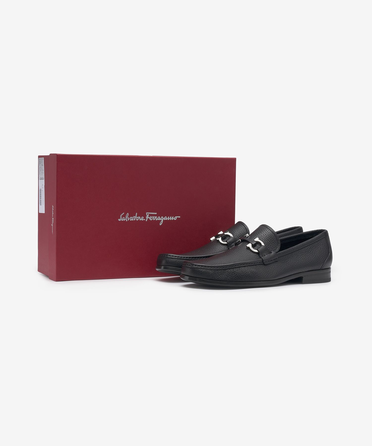 MUSINSA | SALVATORE FERRAGAMO Men's Grandioso Gancini Loafer