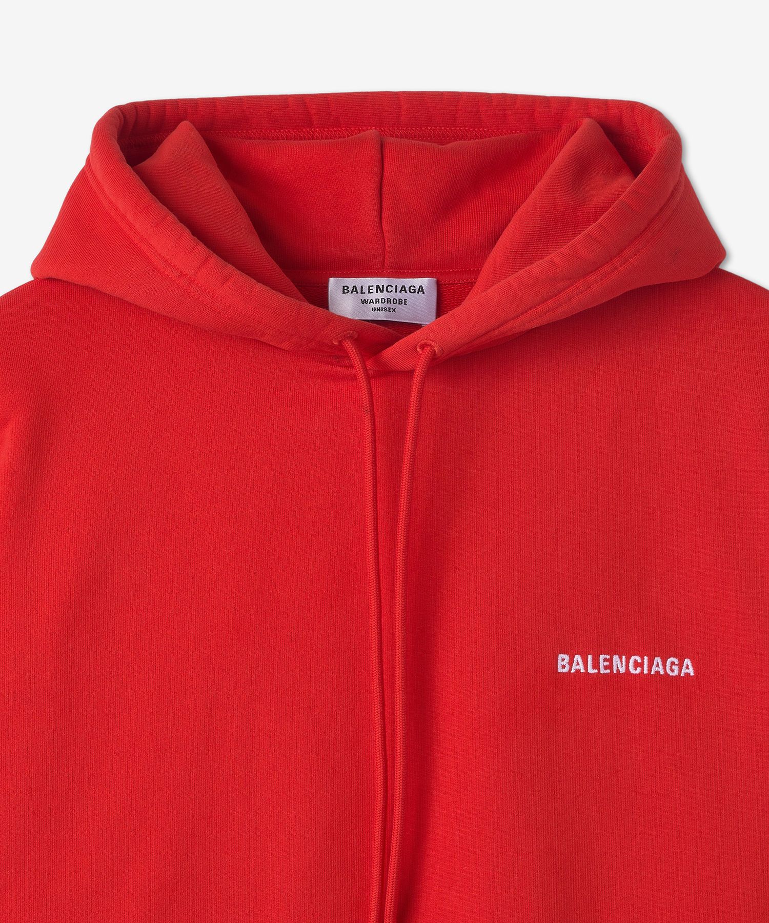 ★BALENCIAGA★ 578135 フーディ WMNS) Balenciaga Multi-Color Logo Printing Hoodie Black