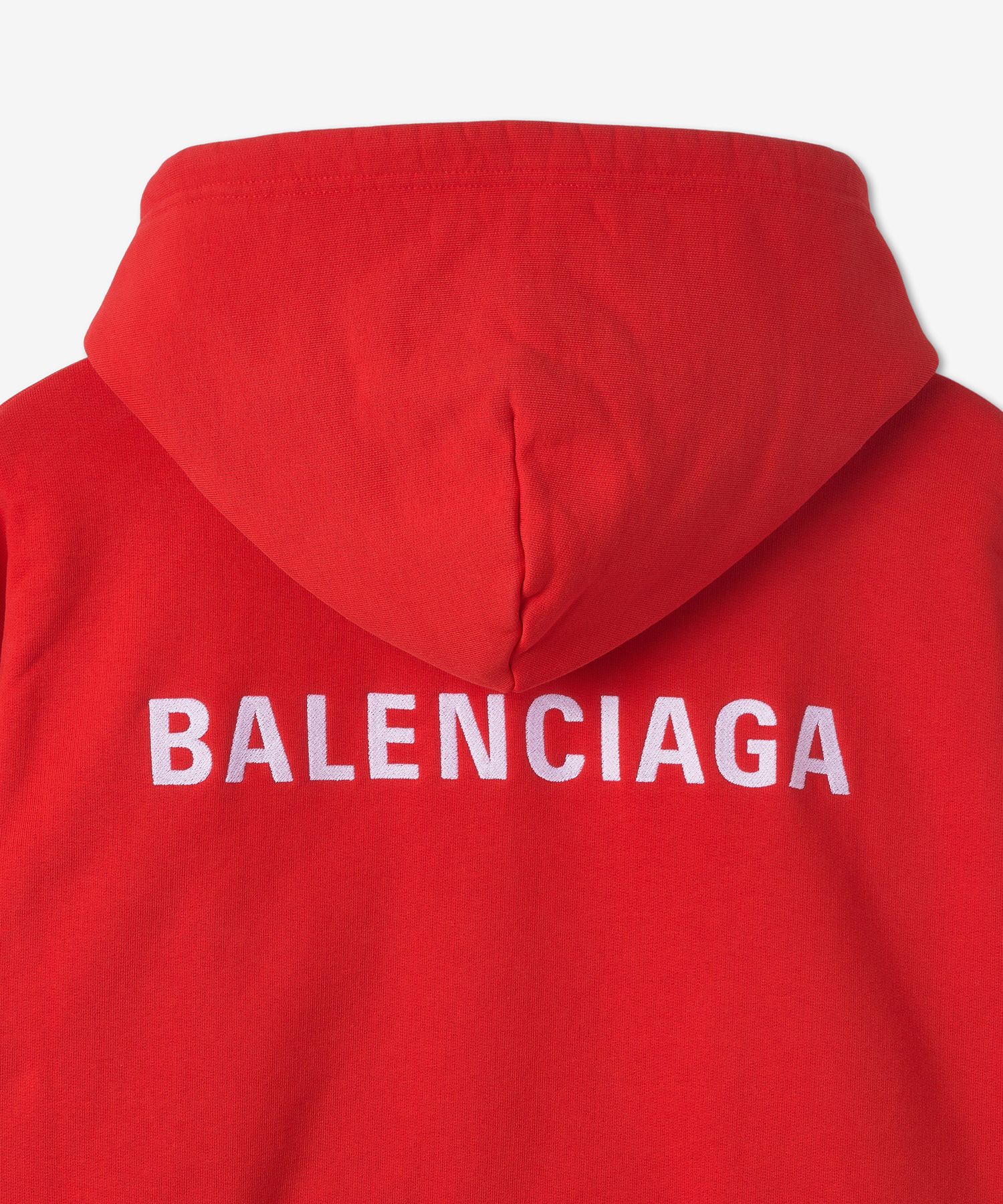 ★BALENCIAGA★ 578135 フーディ WMNS) Balenciaga Multi-Color Logo Printing Hoodie Black