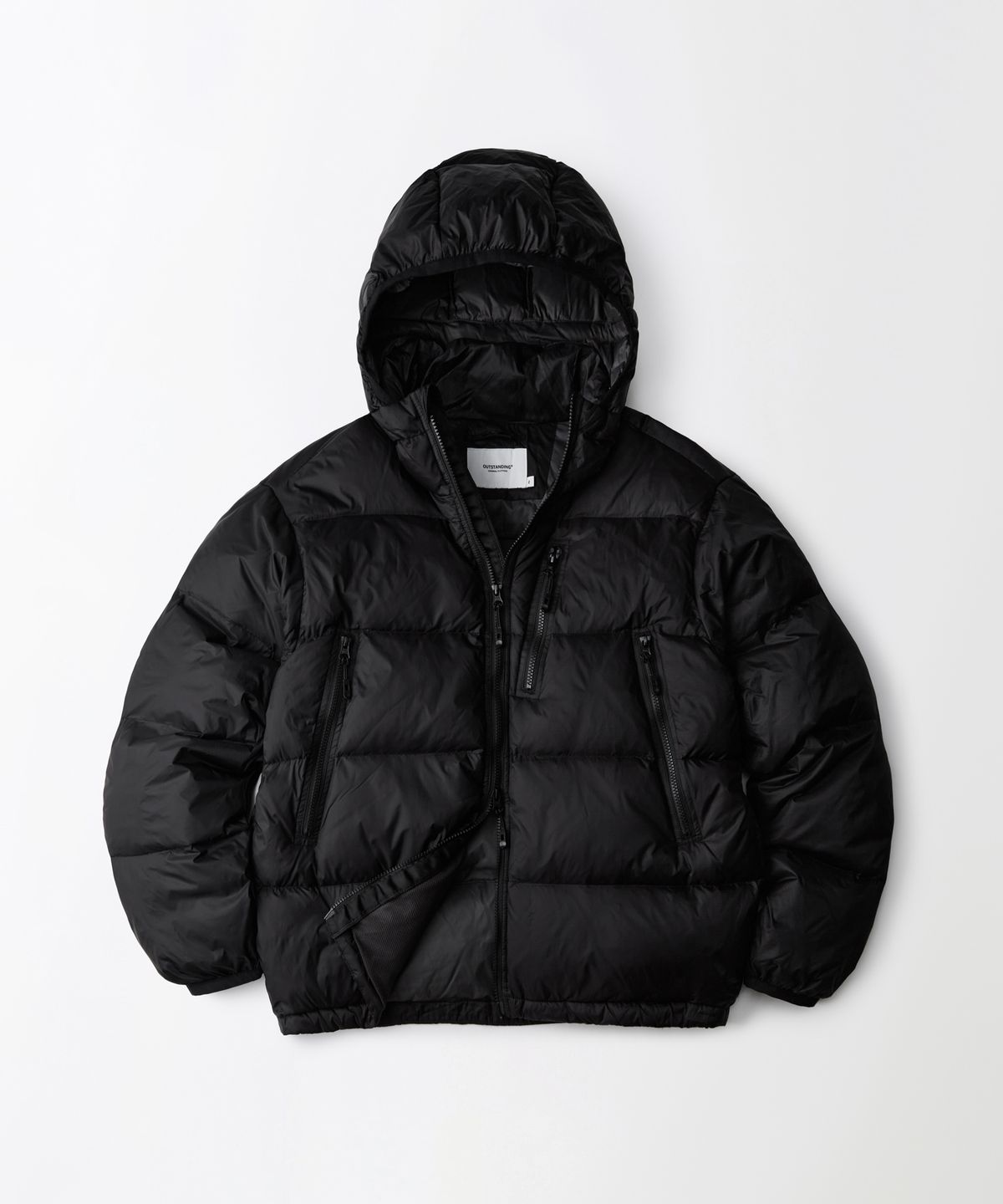 아웃스탠딩(OUTSTANDING) MOUNTAIN DOWN PARKA_BLACK