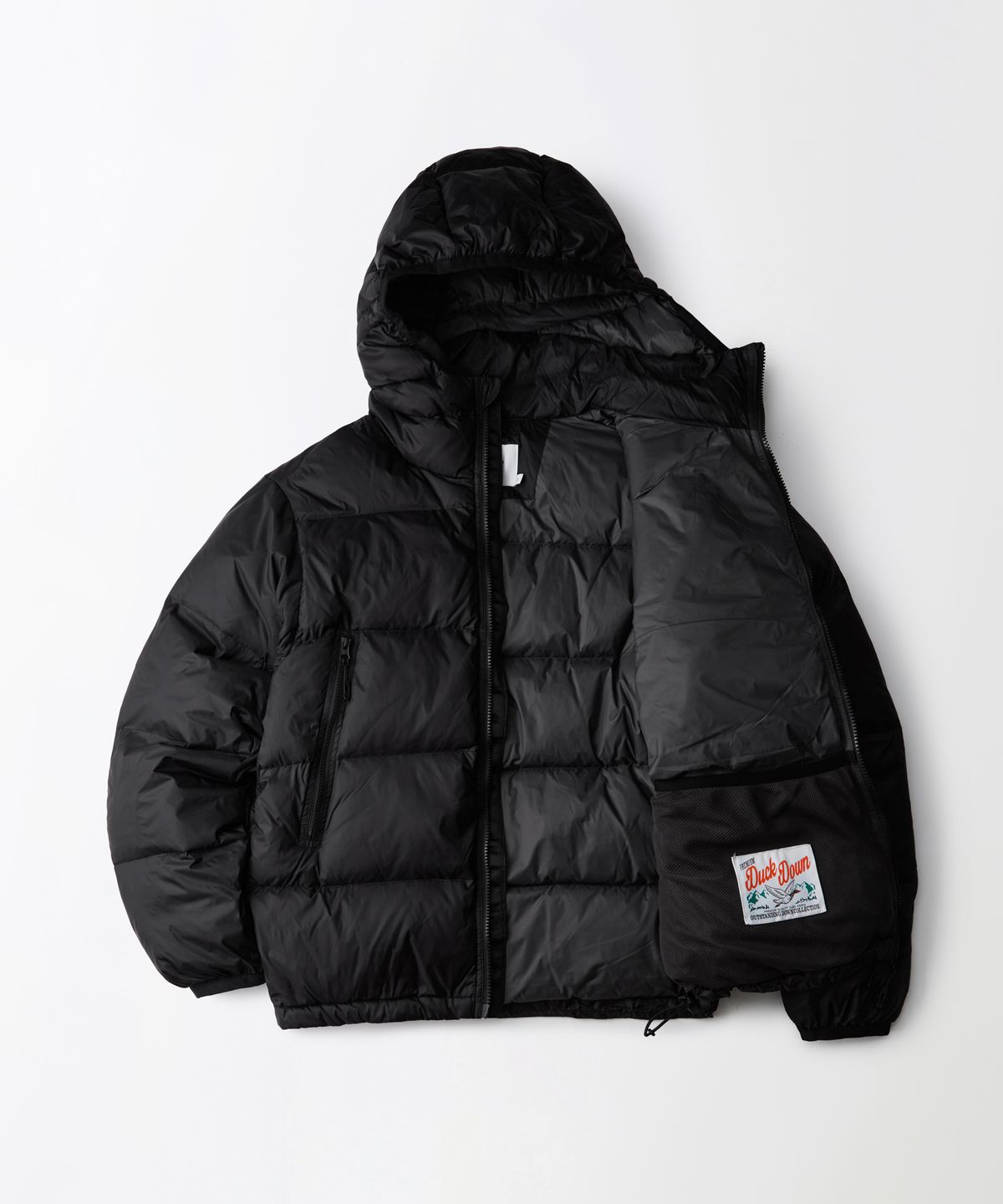 아웃스탠딩(OUTSTANDING) MOUNTAIN DOWN PARKA_BLACK