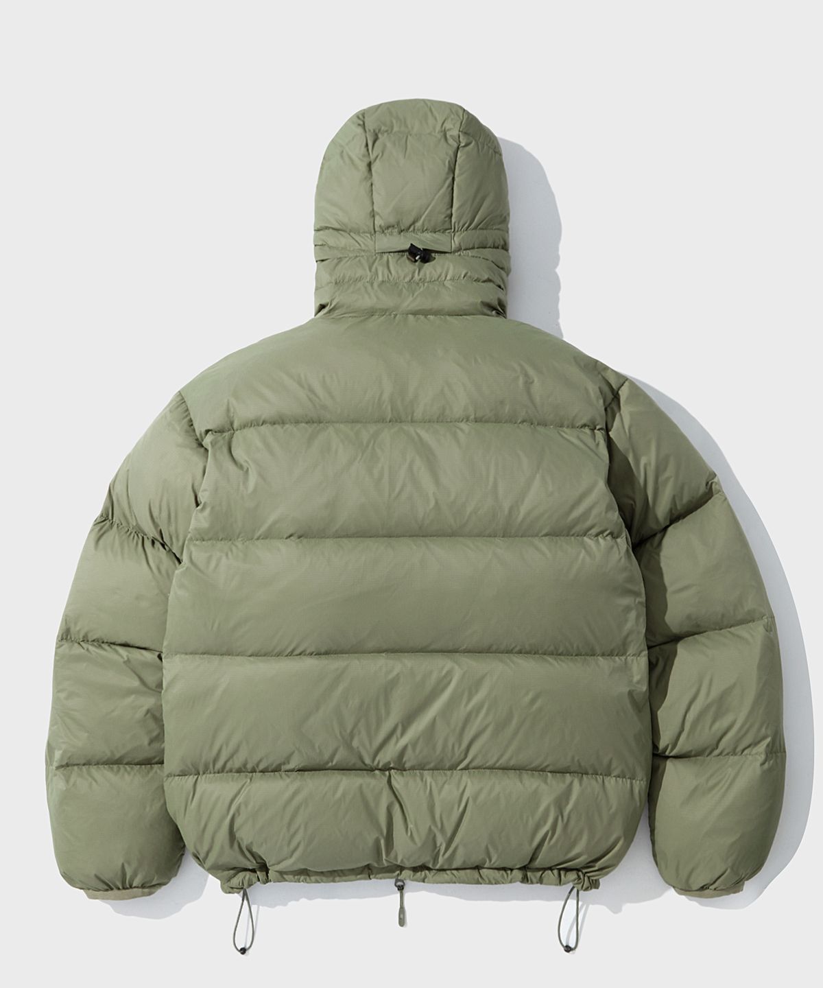 아웃스탠딩(OUTSTANDING) MOUNTAIN DOWN PARKA_OLIVE GREEN