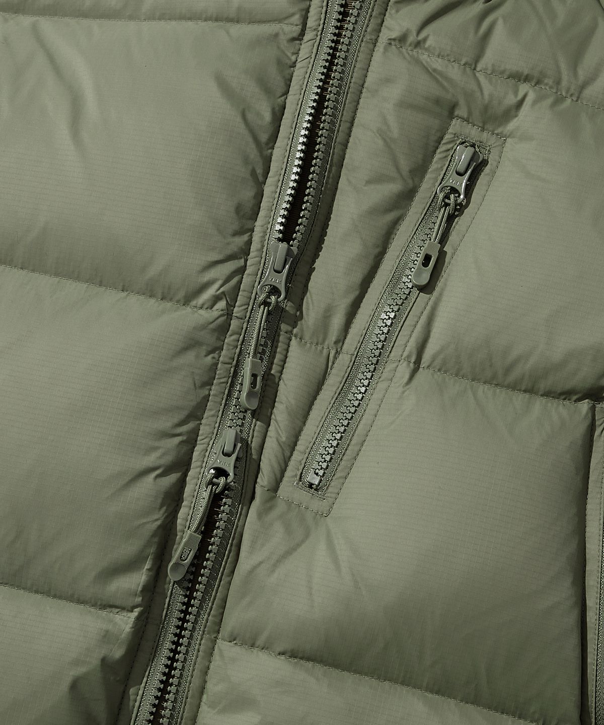 아웃스탠딩(OUTSTANDING) MOUNTAIN DOWN PARKA_OLIVE GREEN