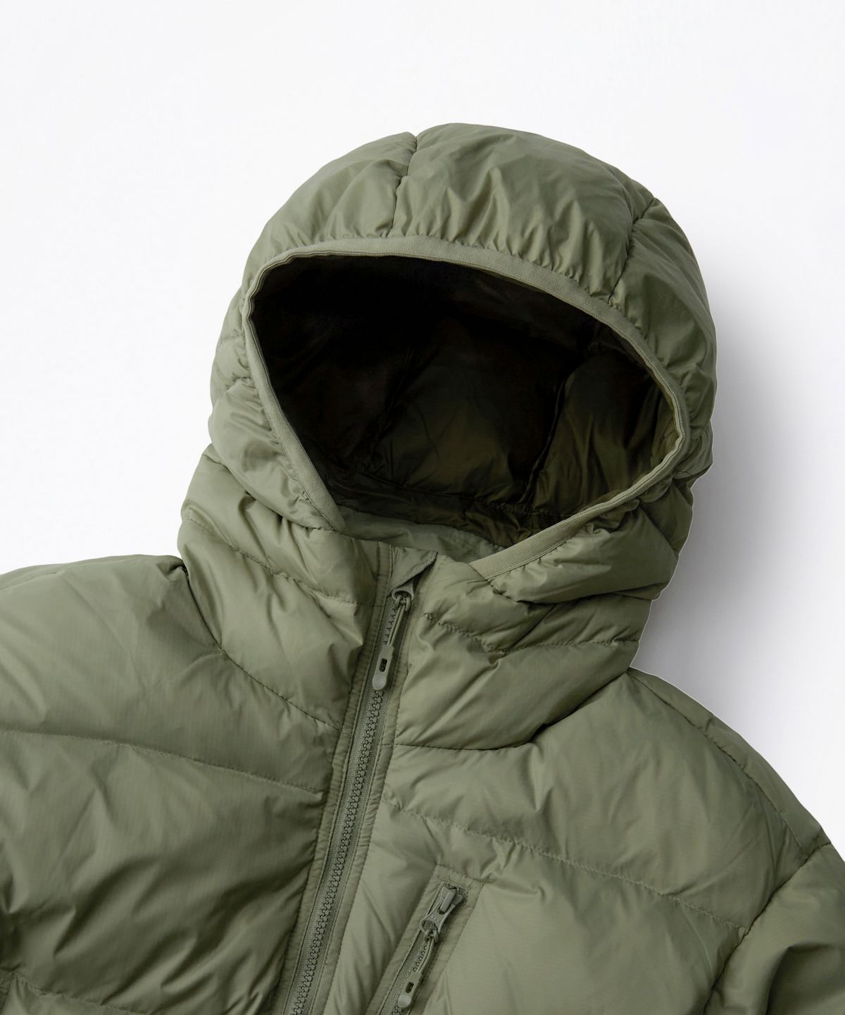 아웃스탠딩(OUTSTANDING) MOUNTAIN DOWN PARKA_OLIVE GREEN