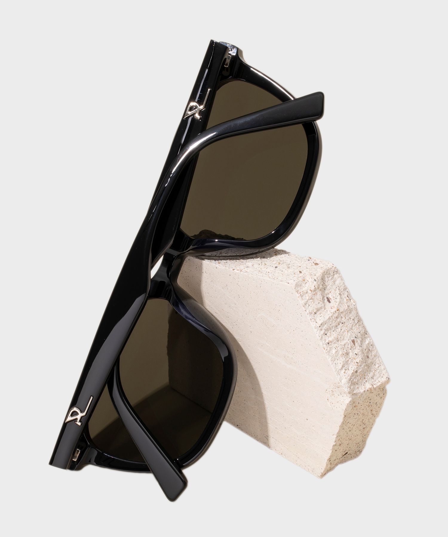 MUSINSA | RECLOW RC LAND ACETATE RLOGO SUNGLASSES BLACK
