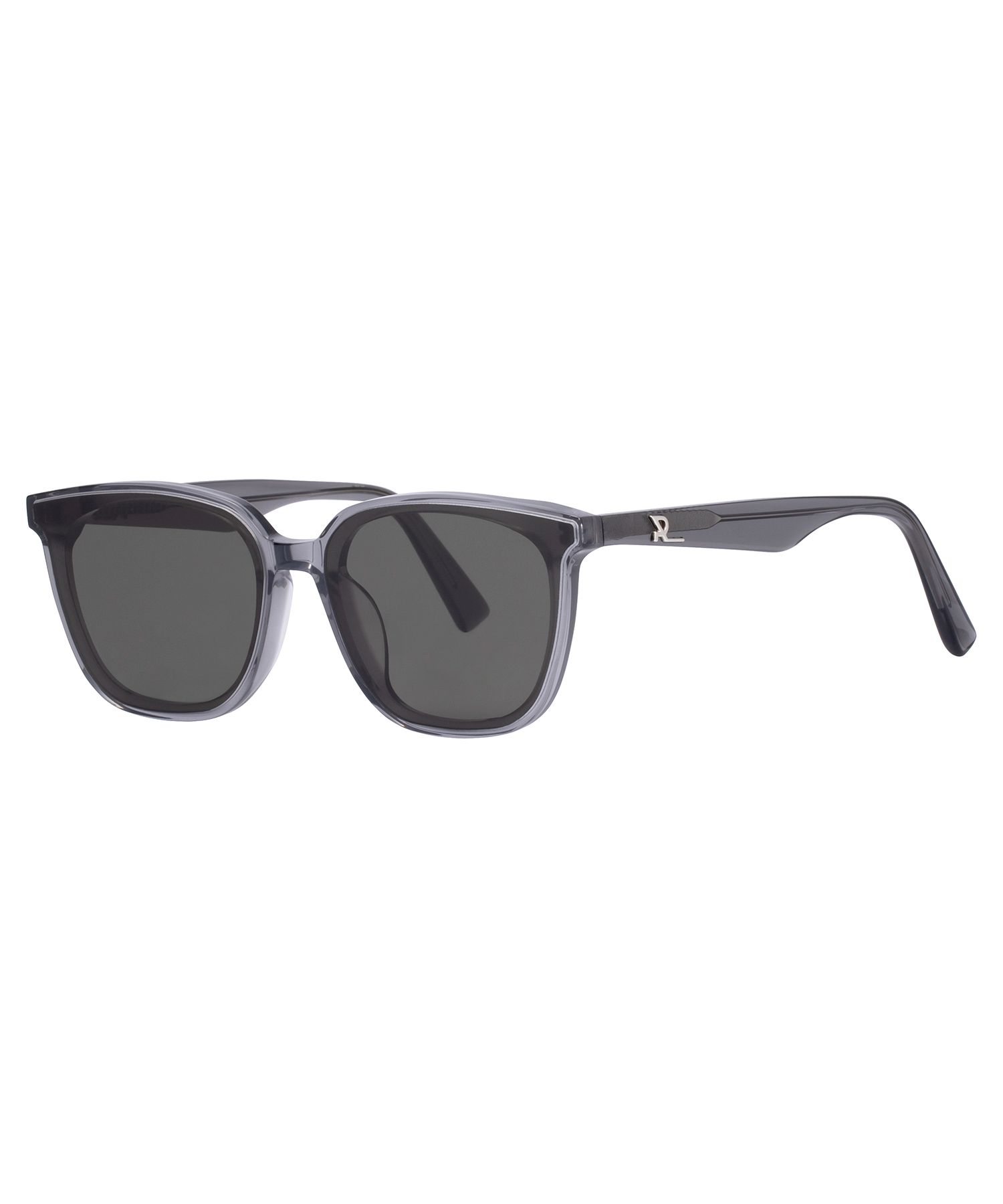 MUSINSA | RECLOW RC LAND Acetate RLOGO Sunglasses GRAY