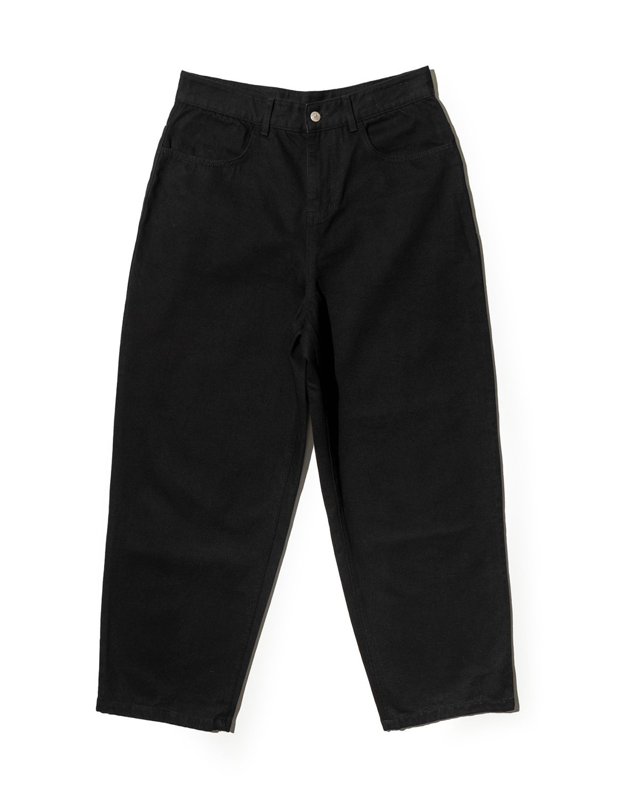 펀치드렁크파티즈(PUNCH DRUNK PARTIES) Misfits Jeans (PITCH BLACK)