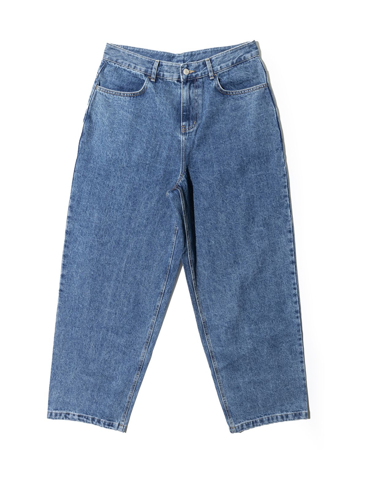 펀치드렁크파티즈(PUNCH DRUNK PARTIES) Misfits Jeans (BLUE)