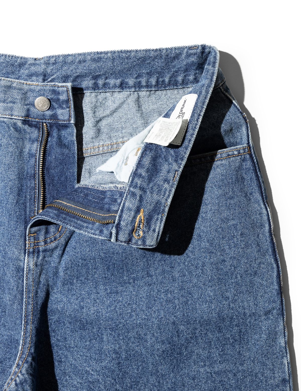 펀치드렁크파티즈(PUNCH DRUNK PARTIES) Misfits Jeans (BLUE)