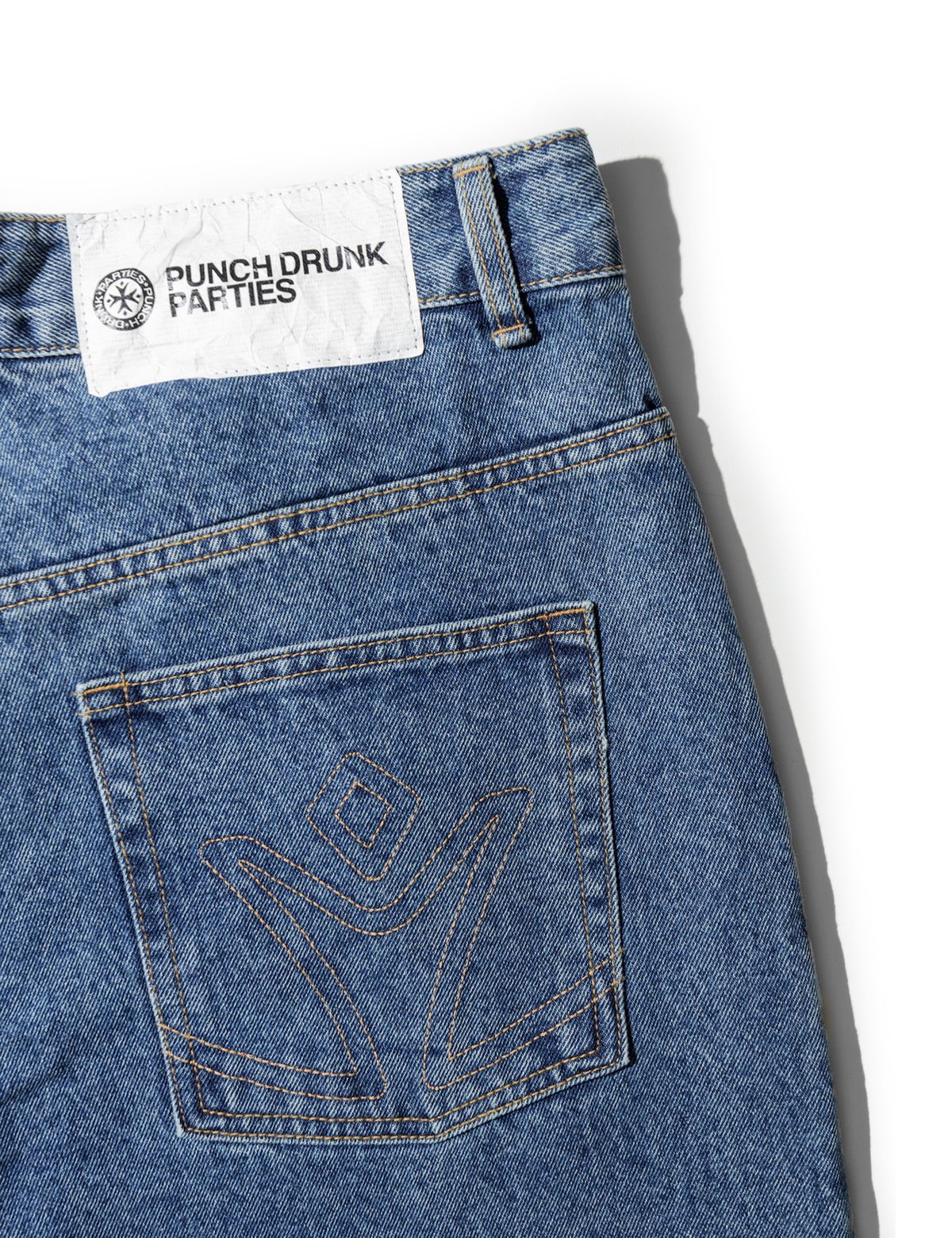 펀치드렁크파티즈(PUNCH DRUNK PARTIES) Misfits Jeans (BLUE)