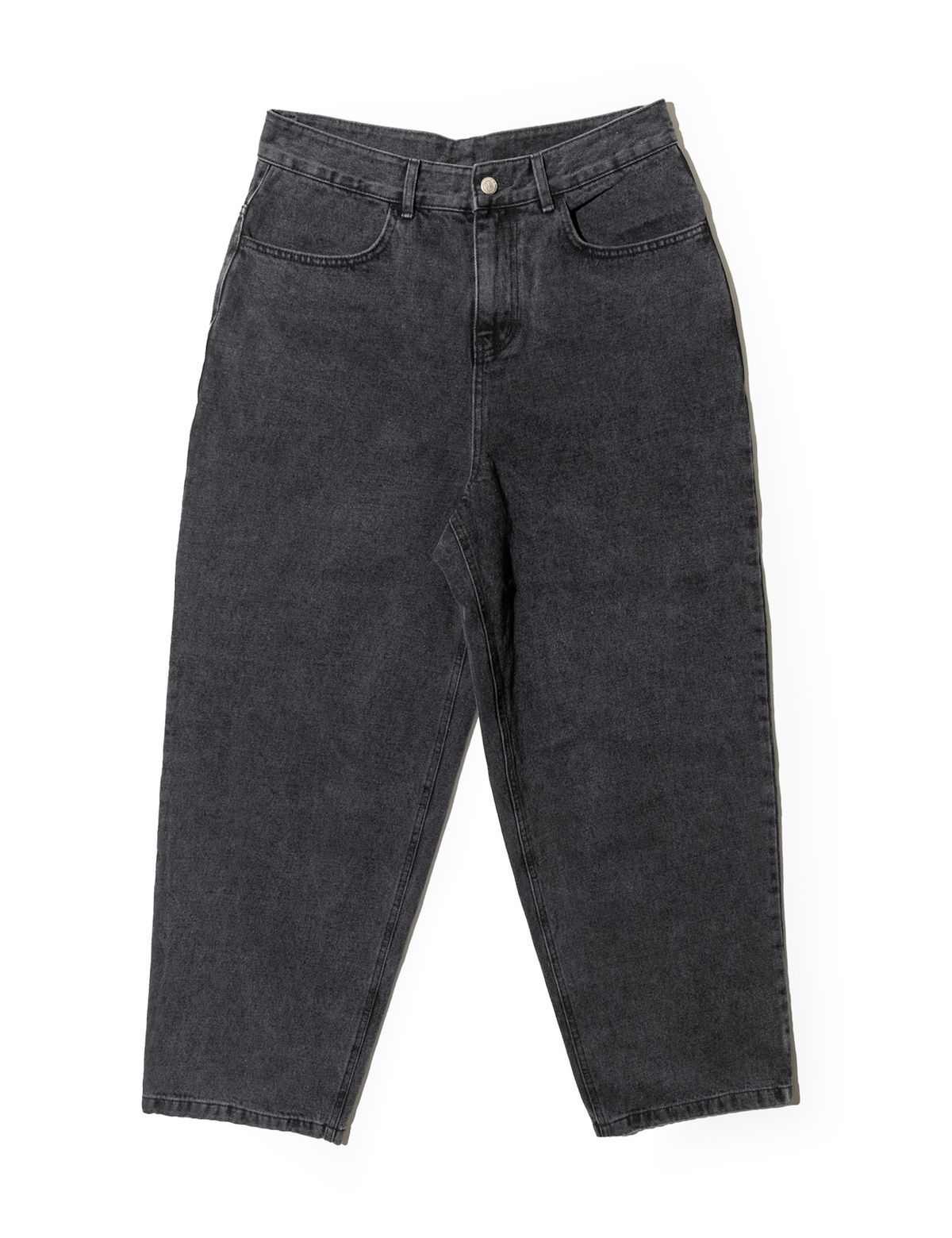 펀치드렁크파티즈(PUNCH DRUNK PARTIES) Misfits Jeans (WASHED BLACK)