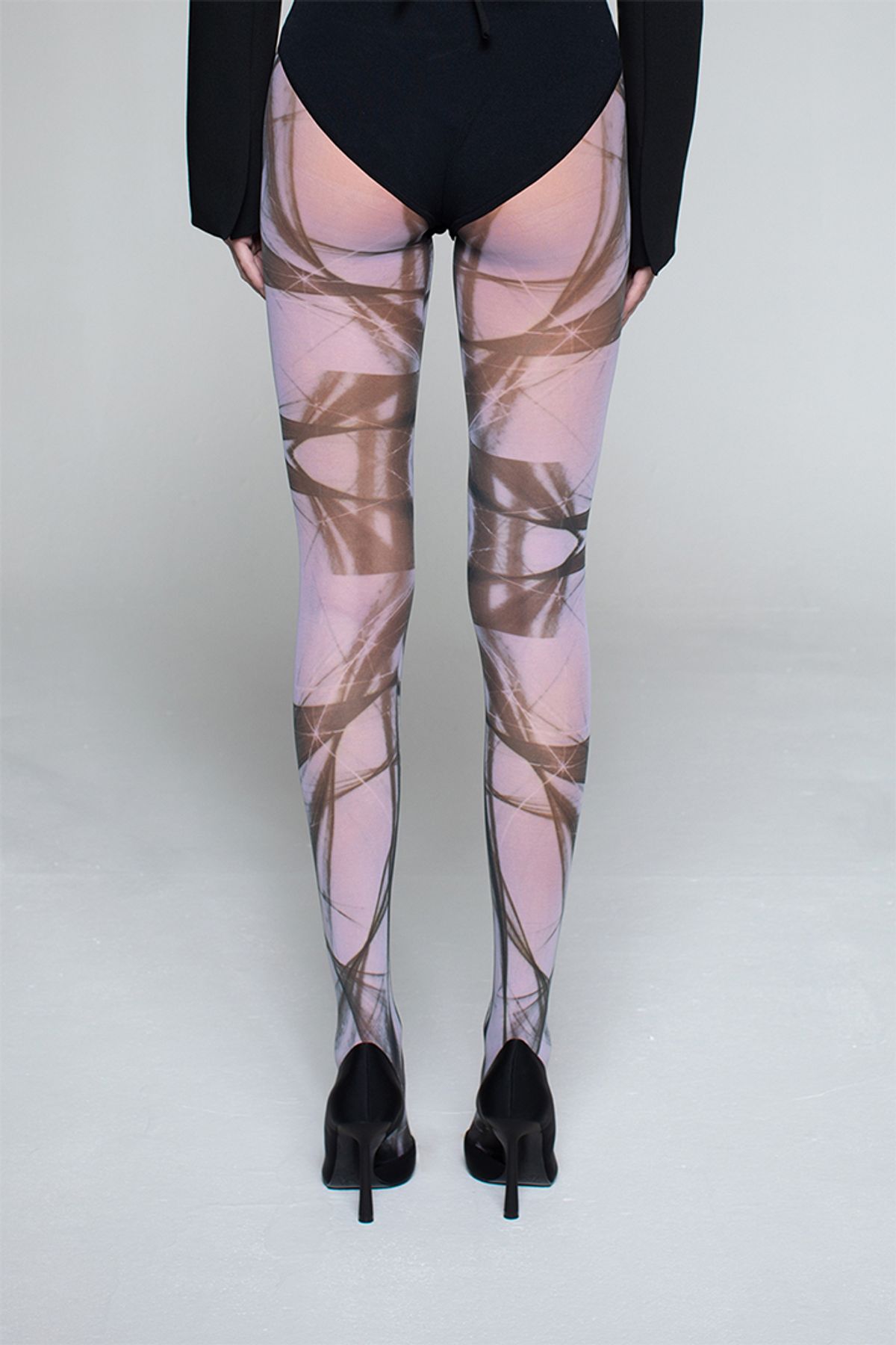 로맨틱타이거(ROMANTIC TIGER) Crack tights