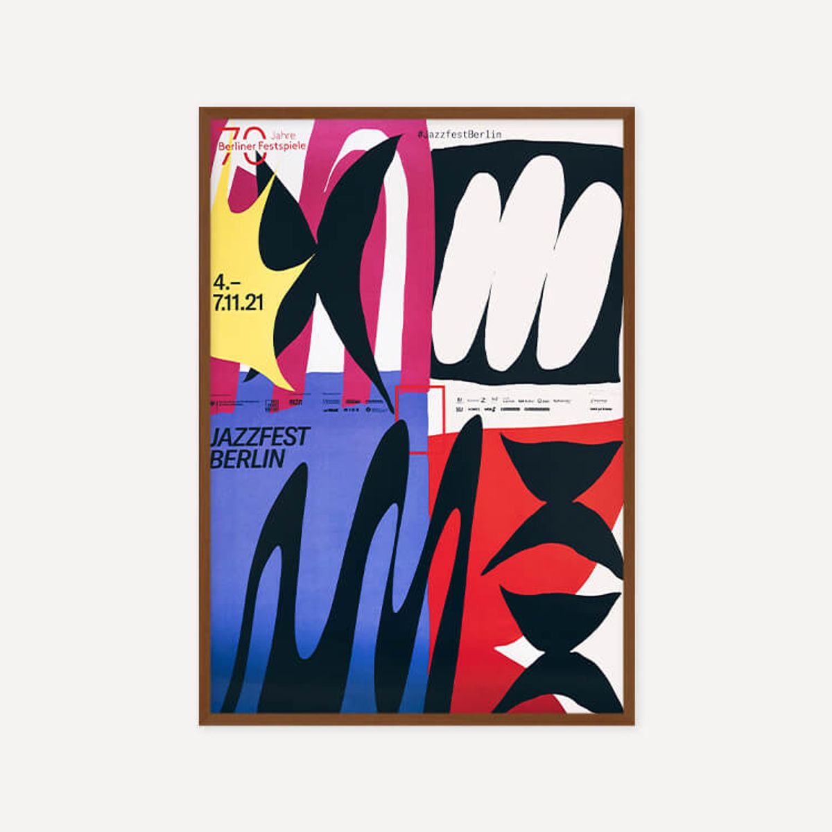 그릿시즌(GREET SEASON) Jazzfest Berlin 2021_Edition 1 (액자 포함)