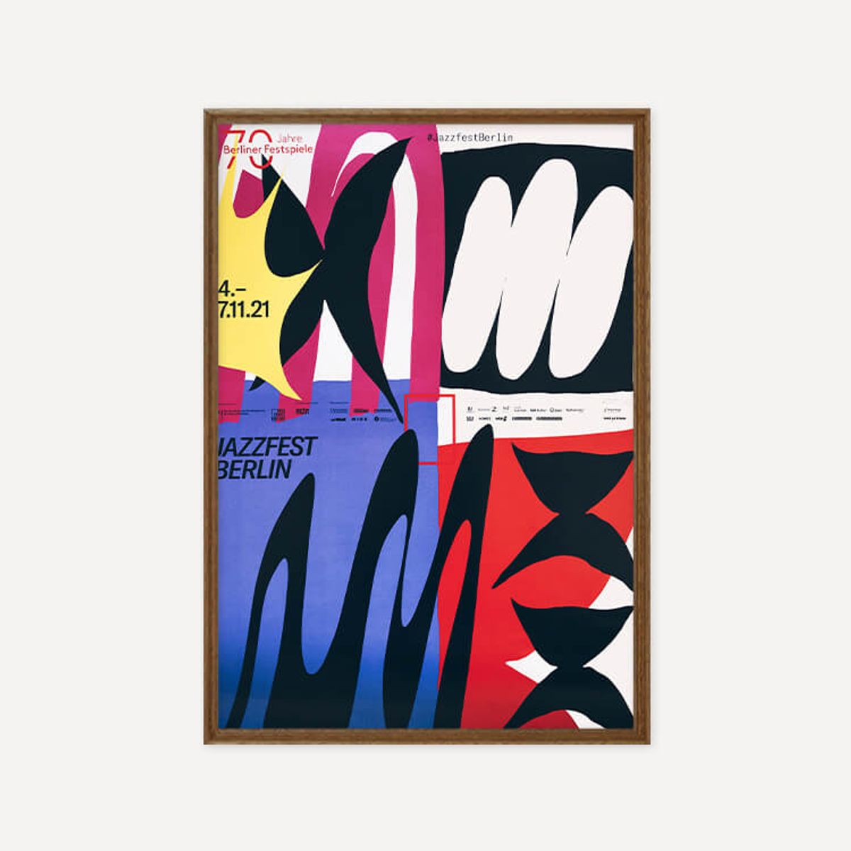 그릿시즌(GREET SEASON) Jazzfest Berlin 2021_Edition 1 (액자 포함)
