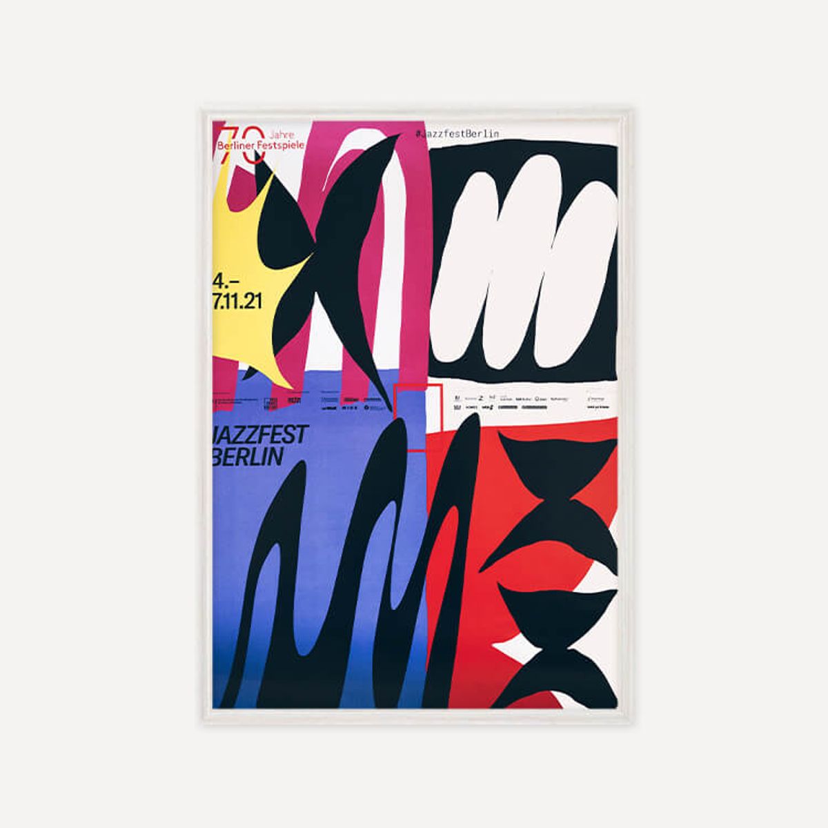 그릿시즌(GREET SEASON) Jazzfest Berlin 2021_Edition 1 (액자 포함)