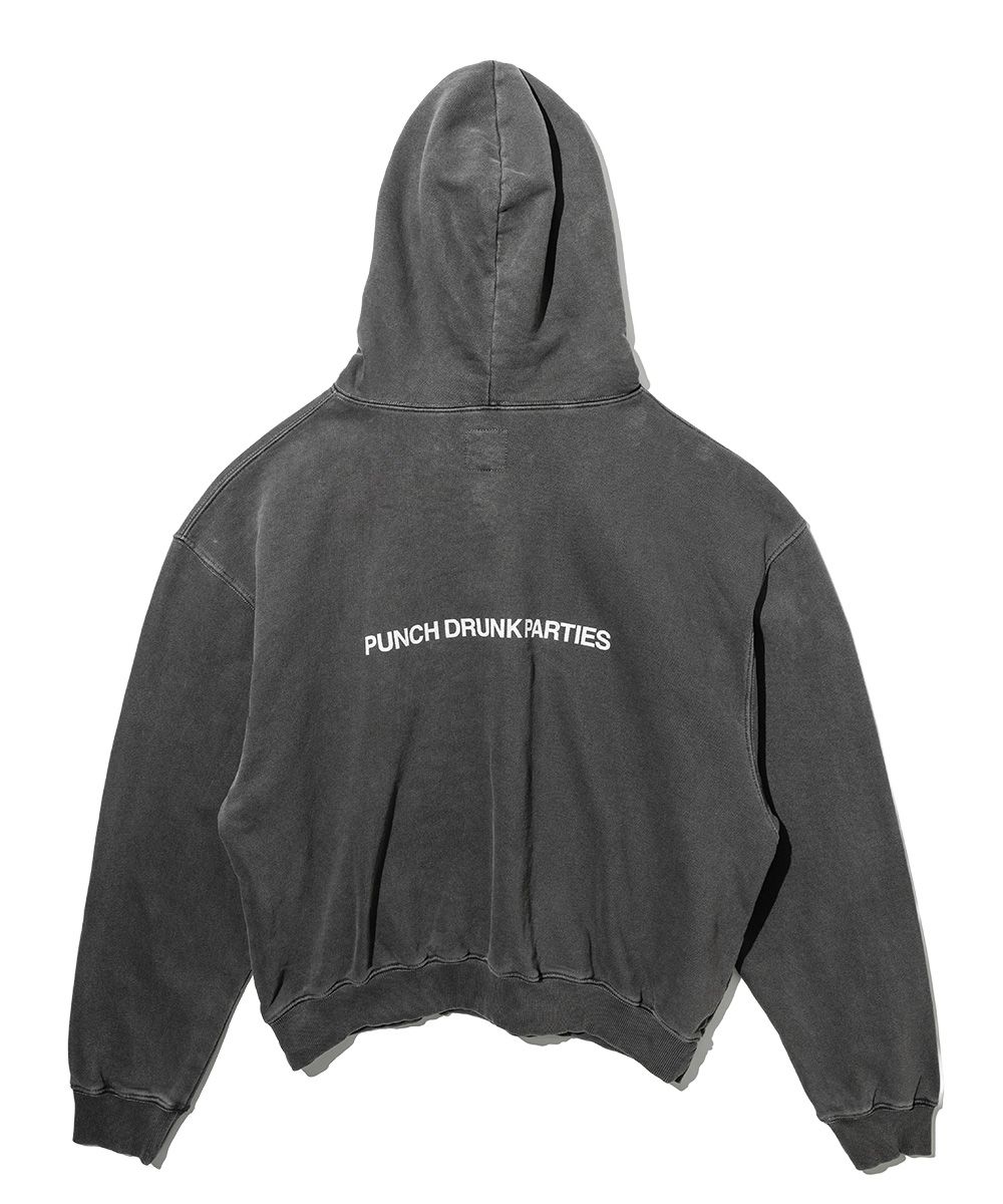 MUSINSA | PUNCH DRUNK PARTIES Circle Logo Garment Dyed