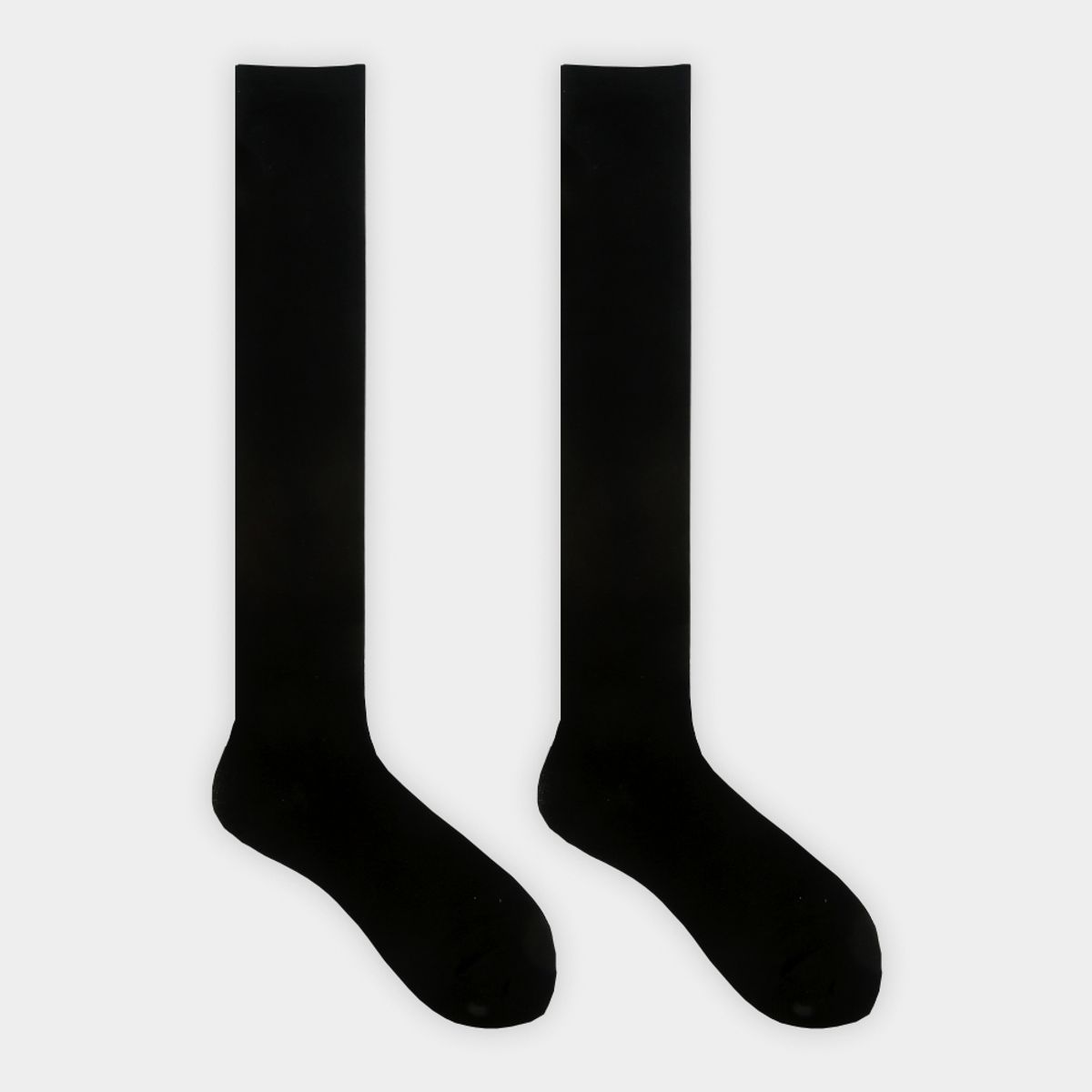 삭스에이(SOCKSA) [5PACK] 베이직 200N 무지 오버니삭스