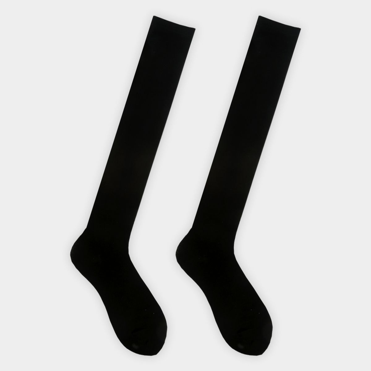 삭스에이(SOCKSA) [5PACK] 베이직 200N 무지 오버니삭스