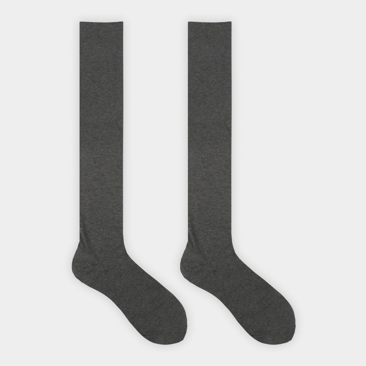 삭스에이(SOCKSA) [5PACK] 베이직 200N 무지 오버니삭스